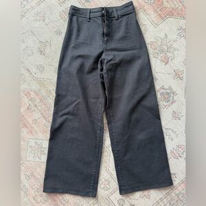 Target Black Sailor Jeans - Size 2